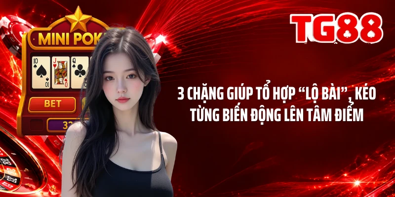 3 chặng giúp tổ hợp “lộ bài”, kéo từng biến động lên tâm điểm
