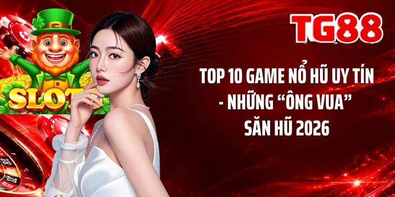 Top 10 Game Nổ Hũ Uy Tín - Những “Ông Vua” Săn Hũ 2026